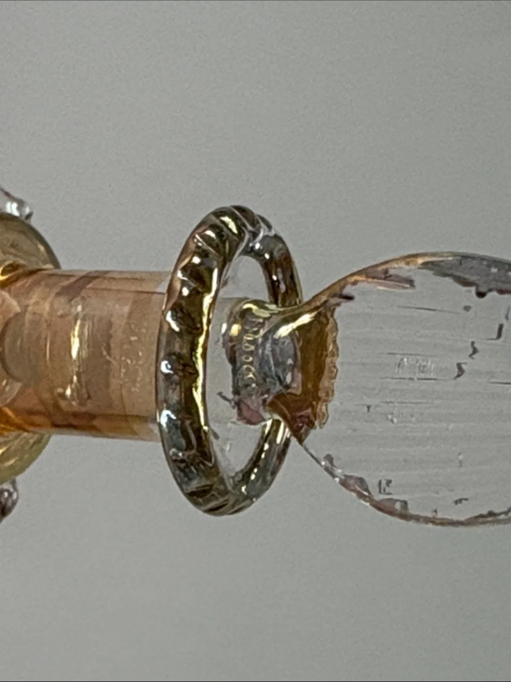 N/A delicate amber