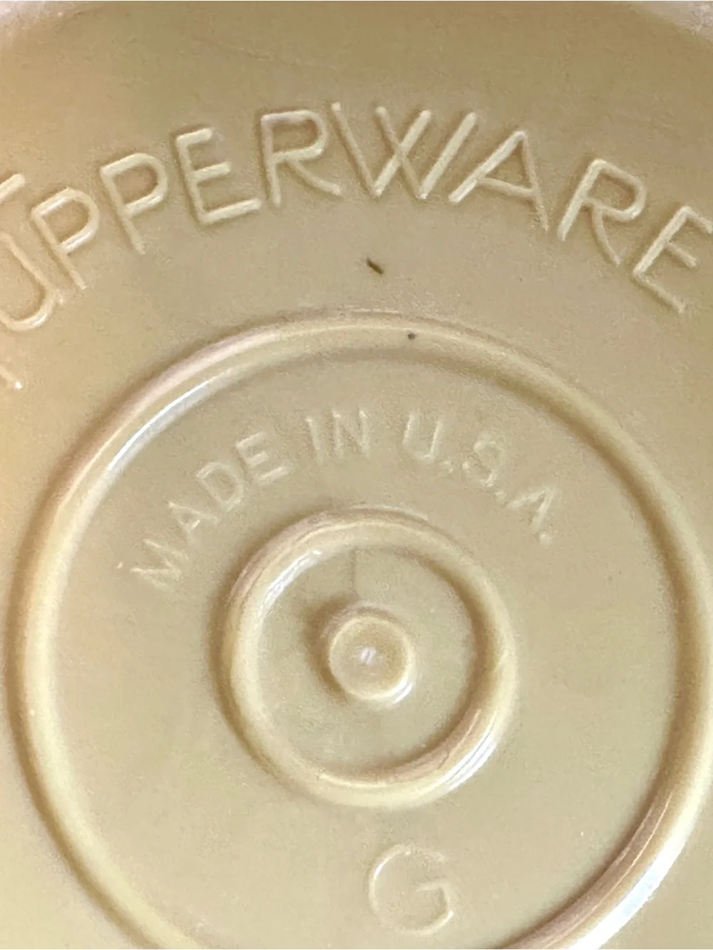 Tupperware vintage 1970s