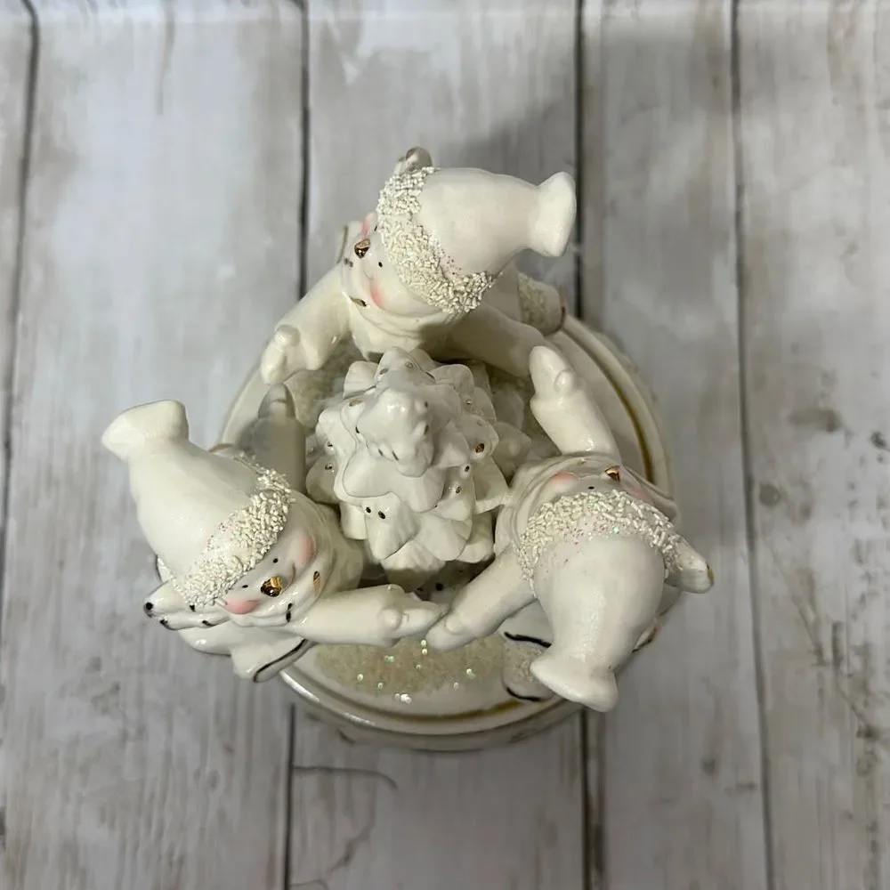 No Brand porcelain dancing