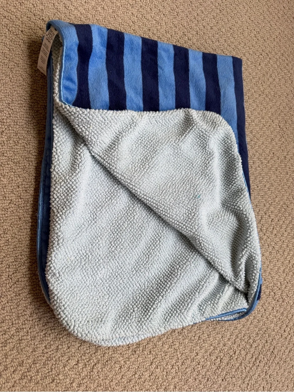 Carters plush navy as