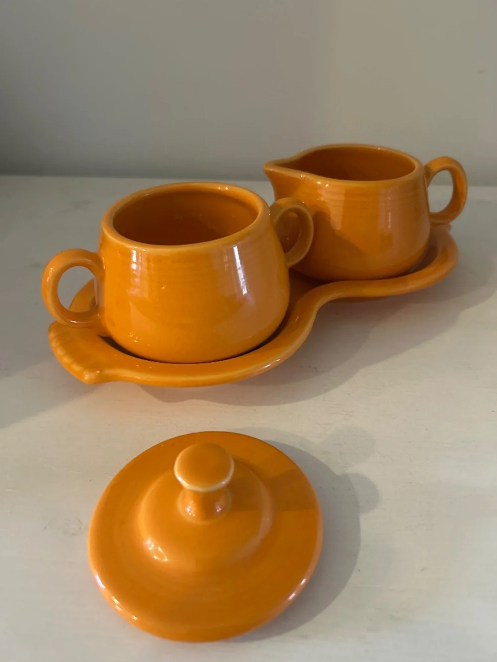 N/A fiestaware tangerine