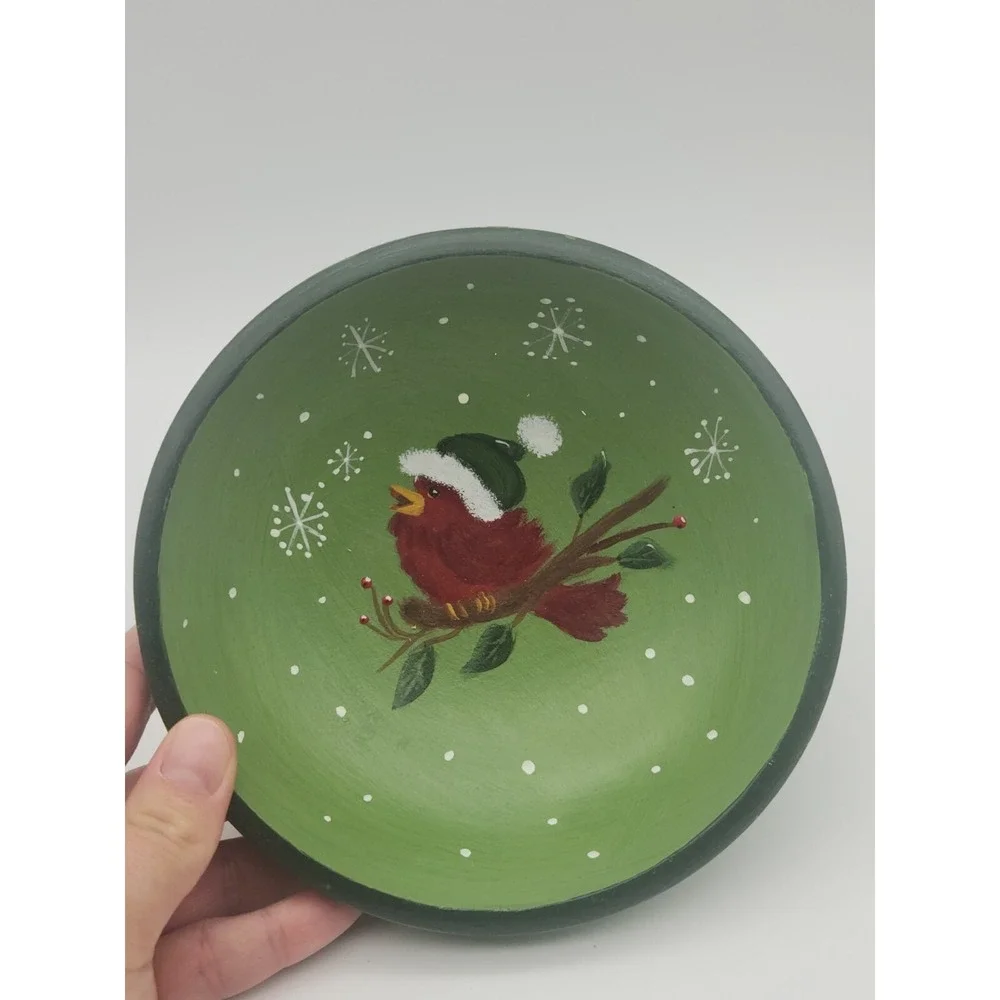 Birdling hand painted