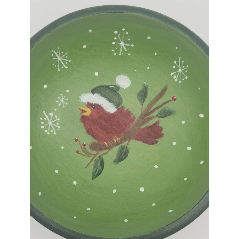 Birdling hand painted