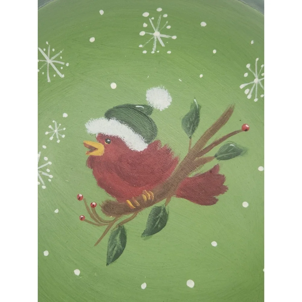 Birdling hand painted