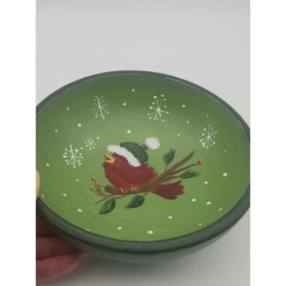 Birdling hand painted