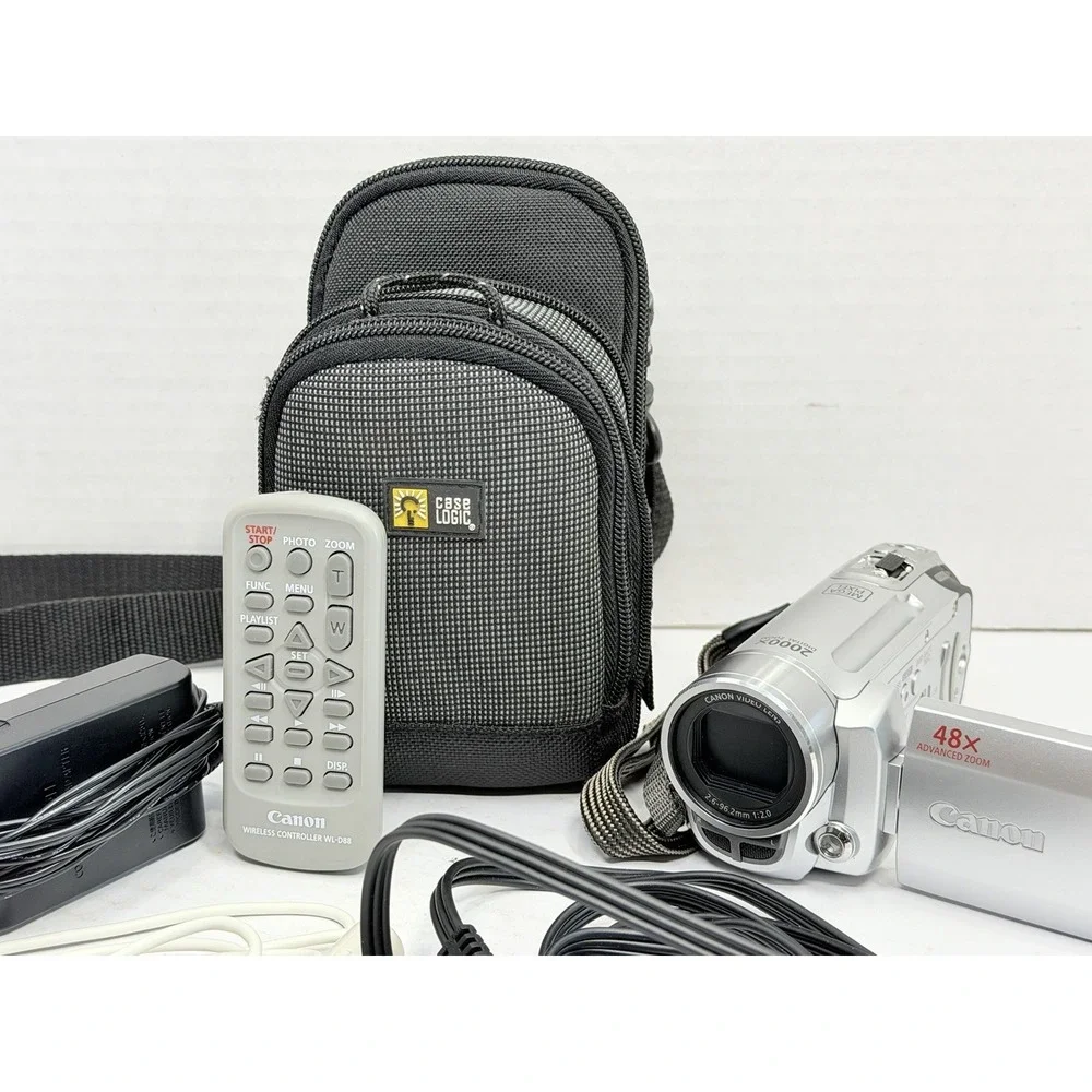 Canon fs100 flash