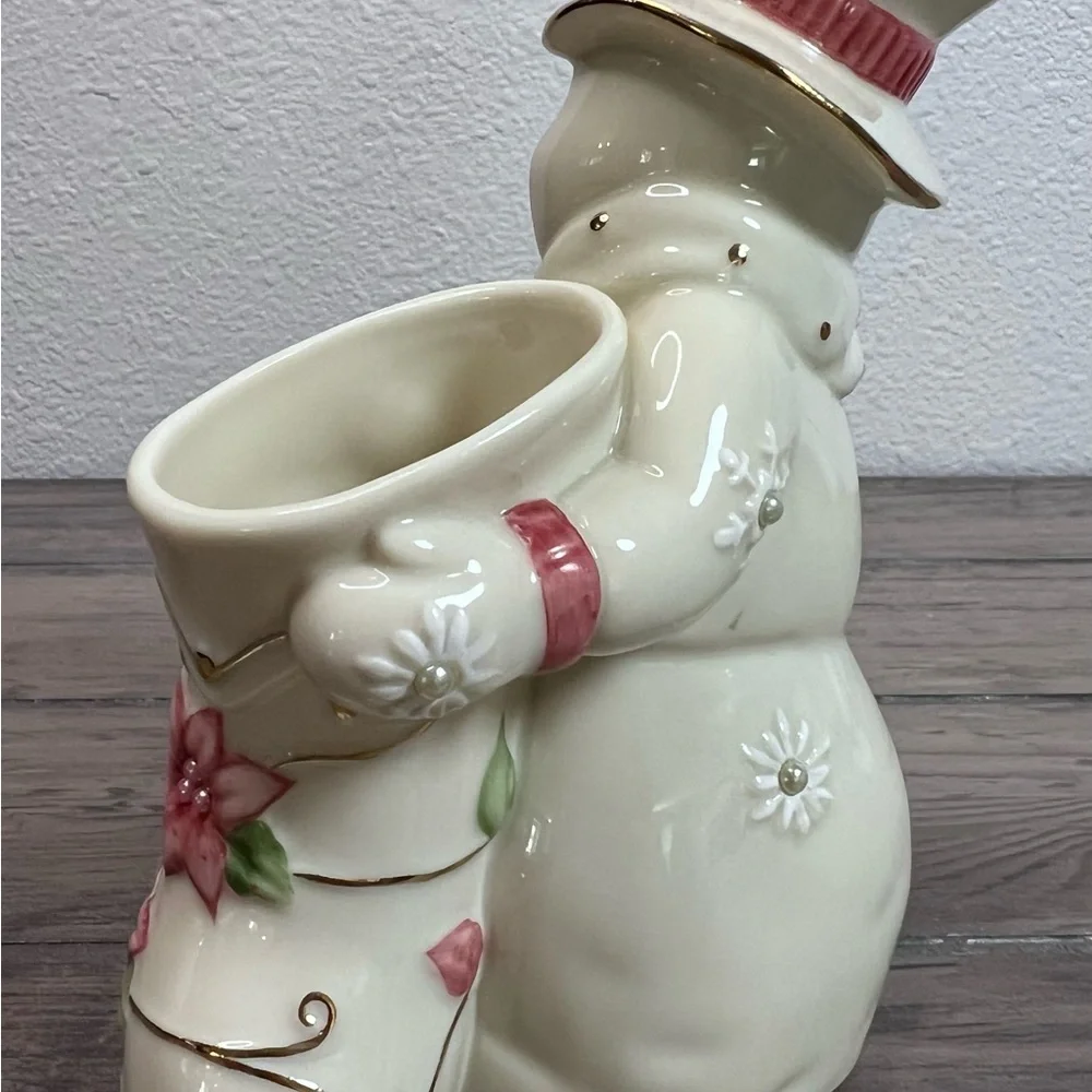 Lenox christmas faux