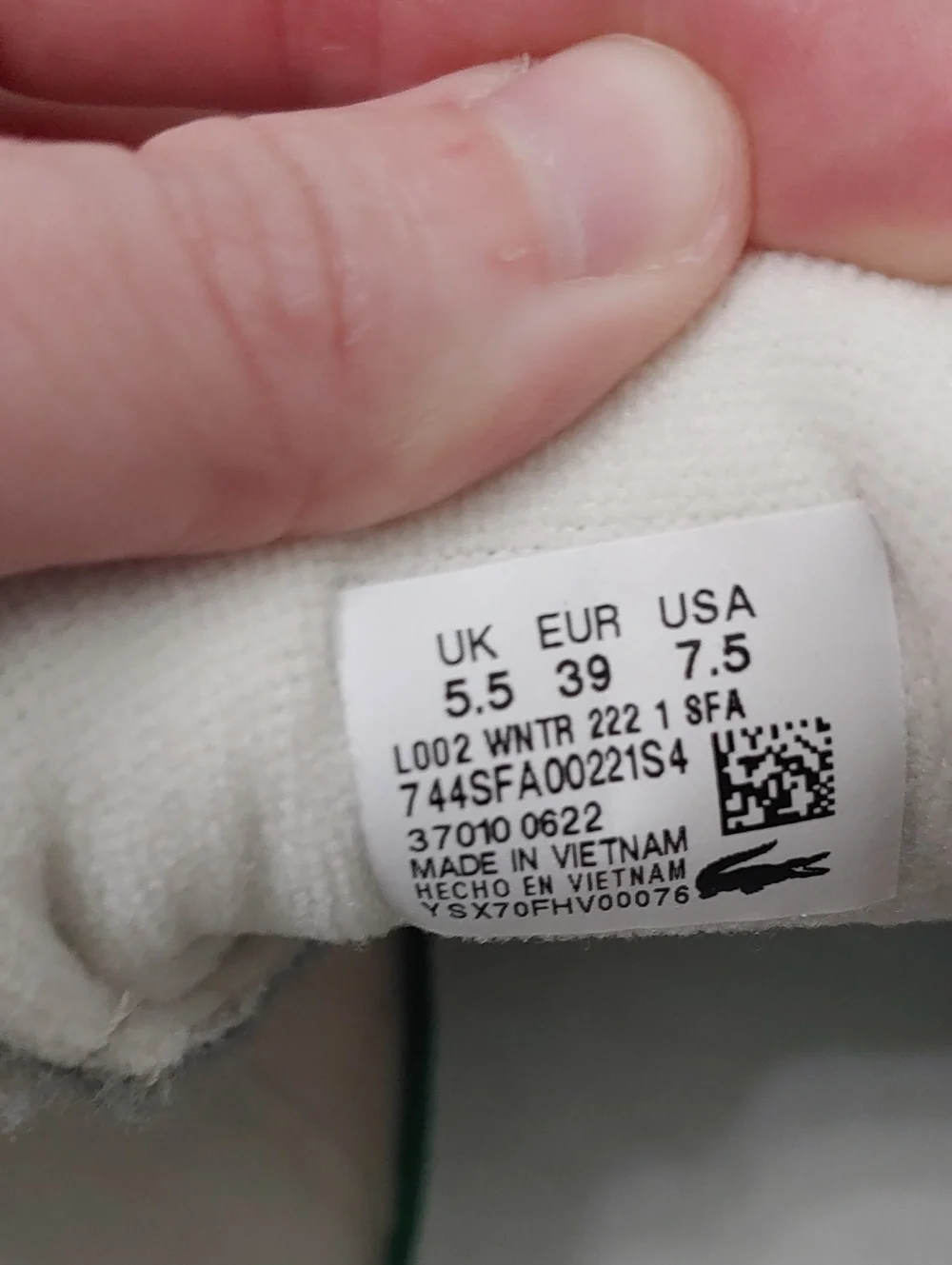 Lacoste trainers women