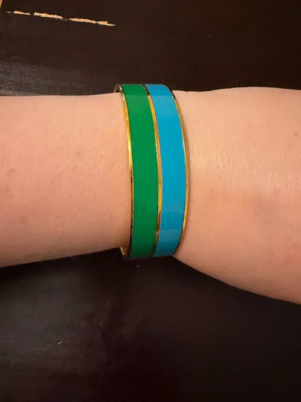kate spade blue green
