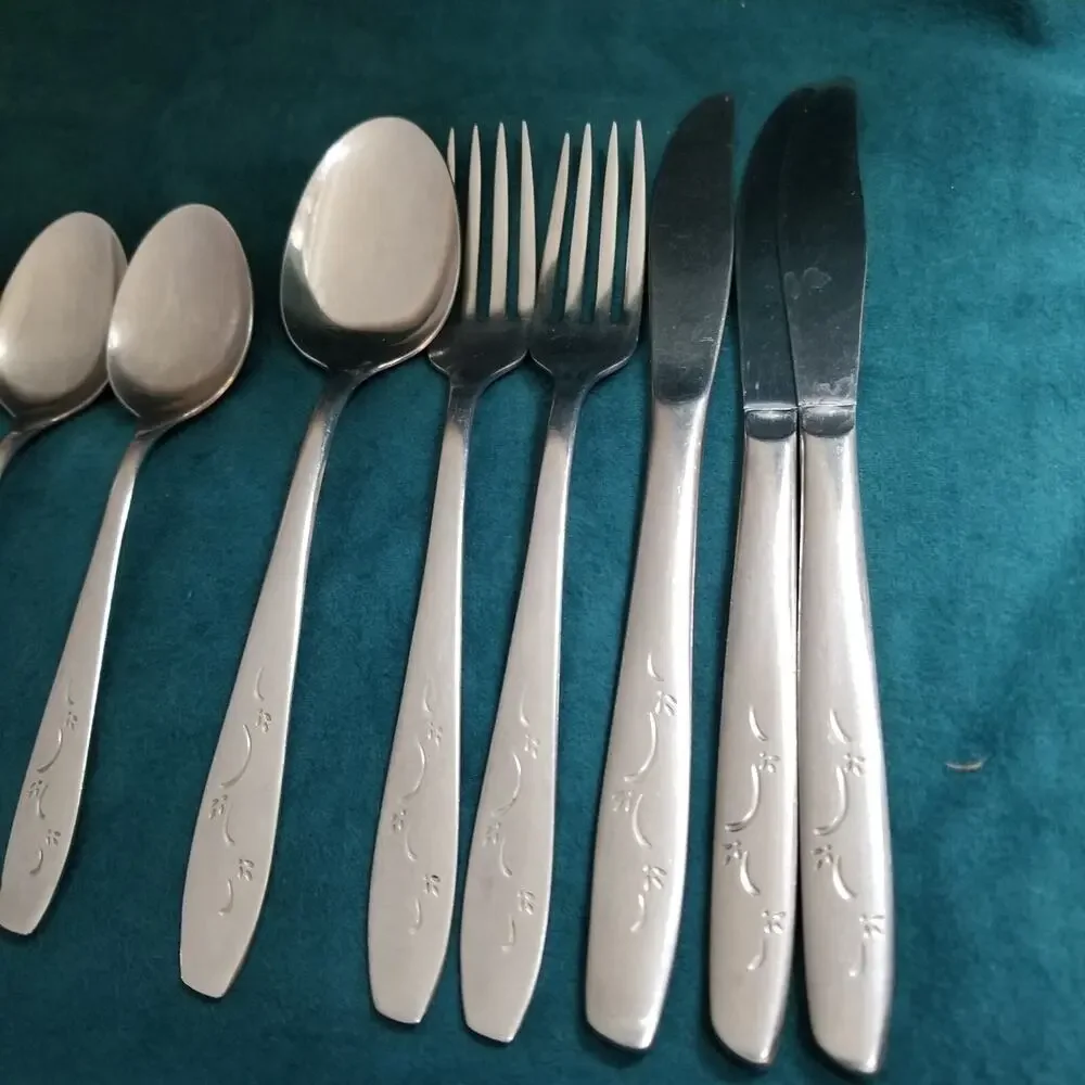 Silco Stainless USA set 10