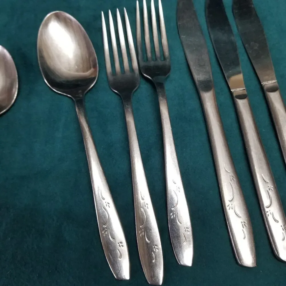 Silco Stainless USA set 10