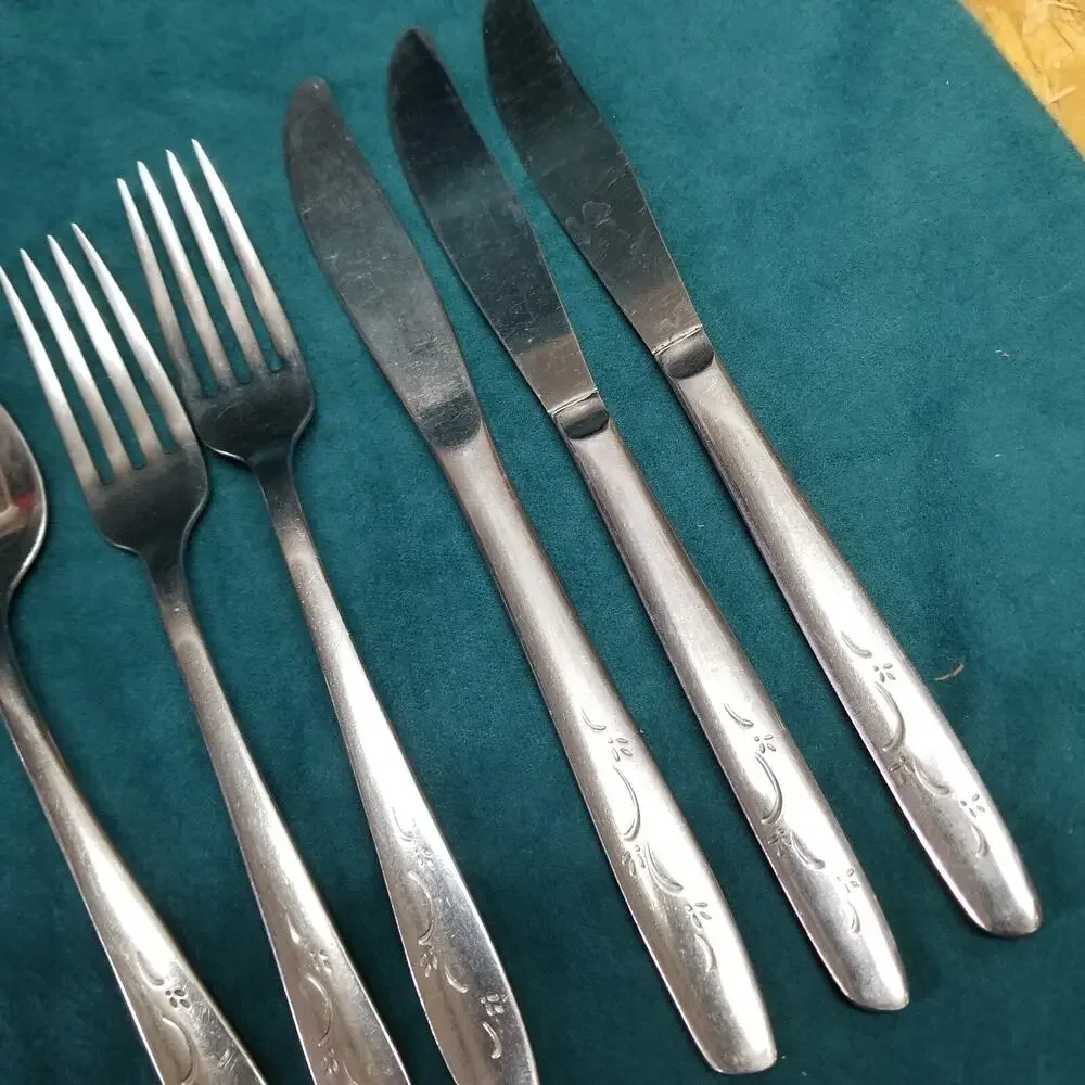 Silco Stainless USA set 10