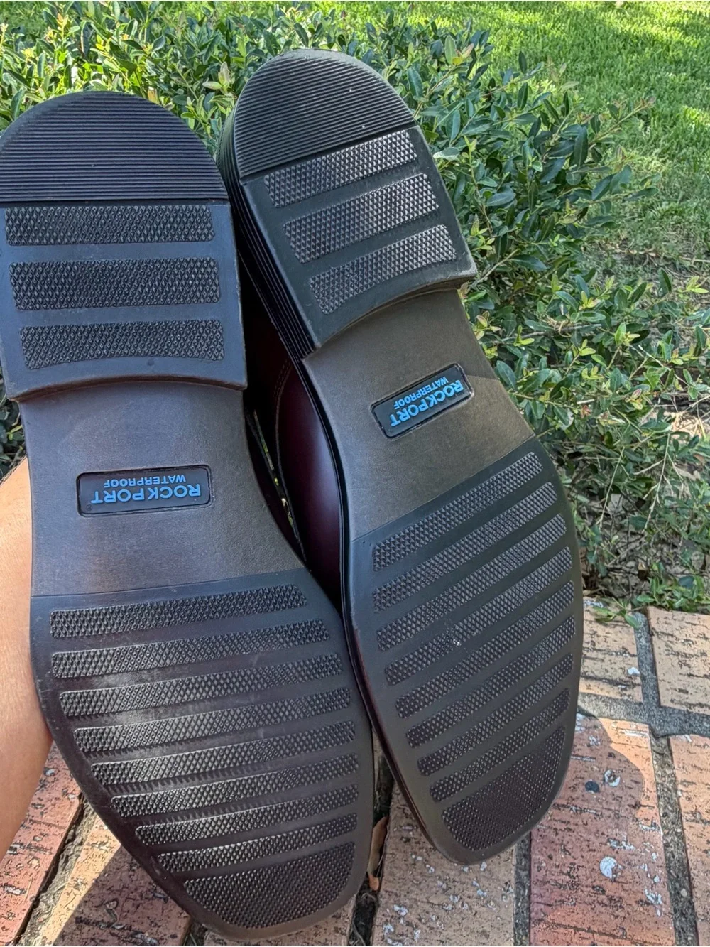 Rockport these shoes