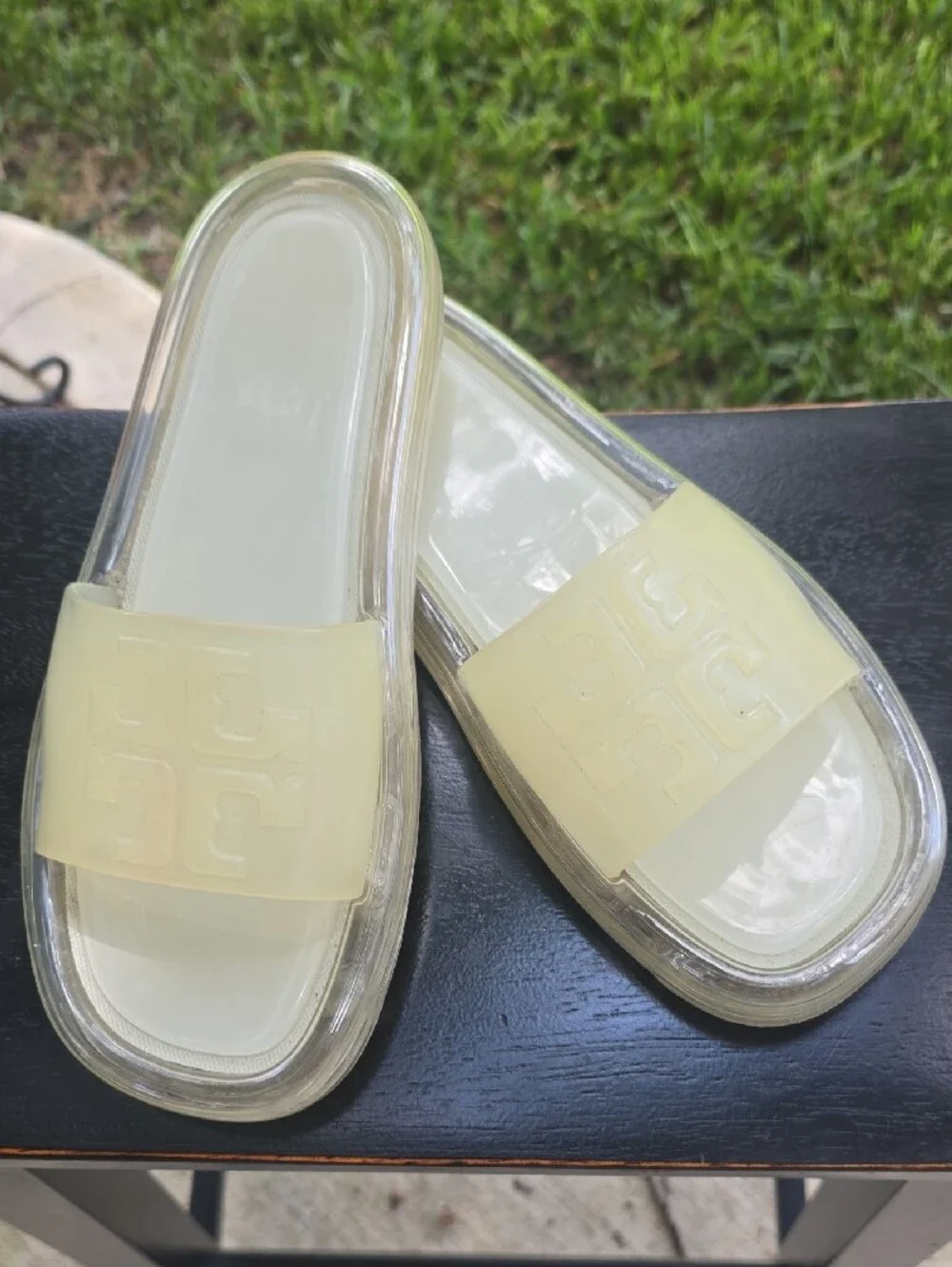 Tory Burch pool slide