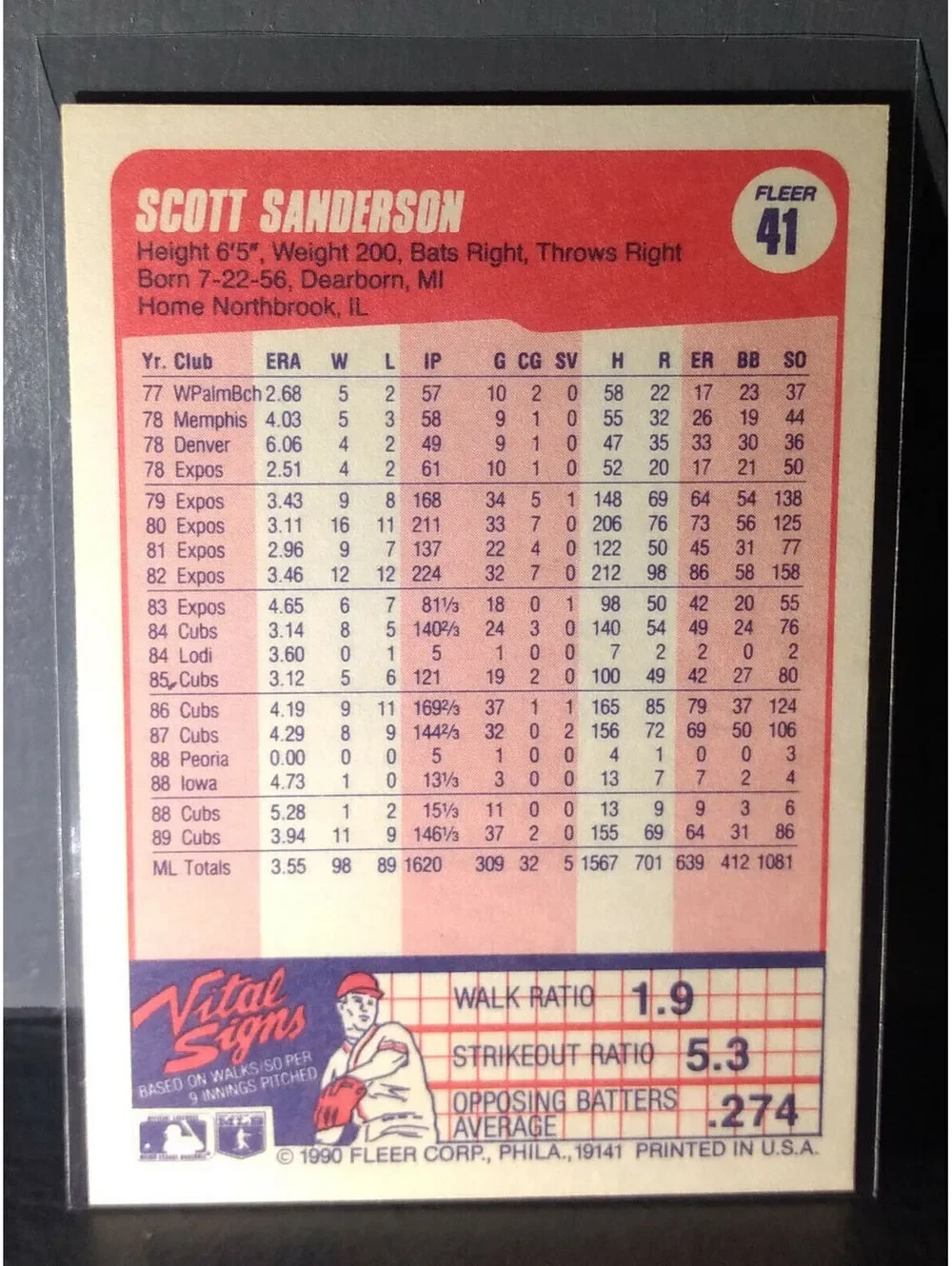 N/A 1990 scott