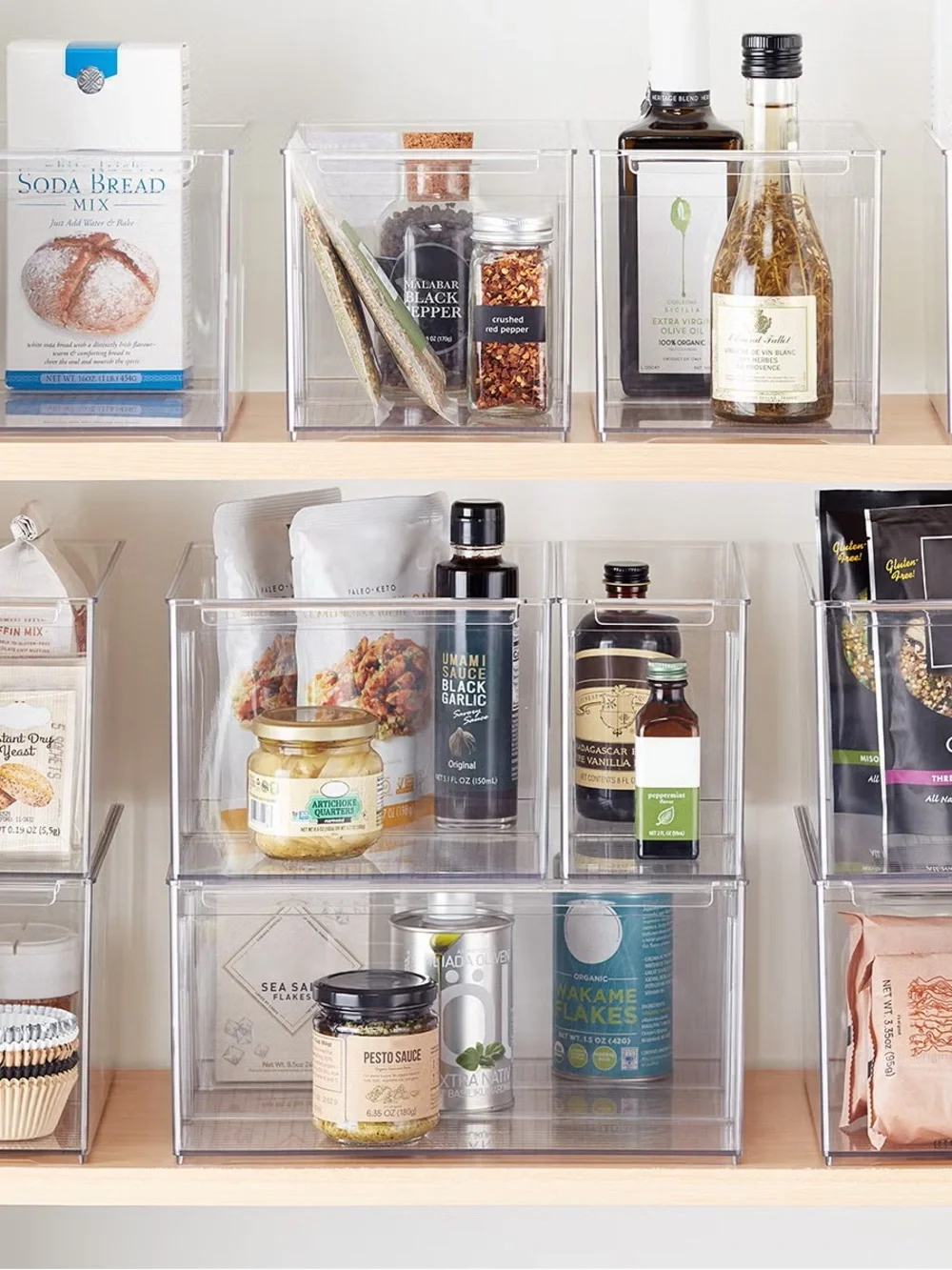 The Container Store details stackable