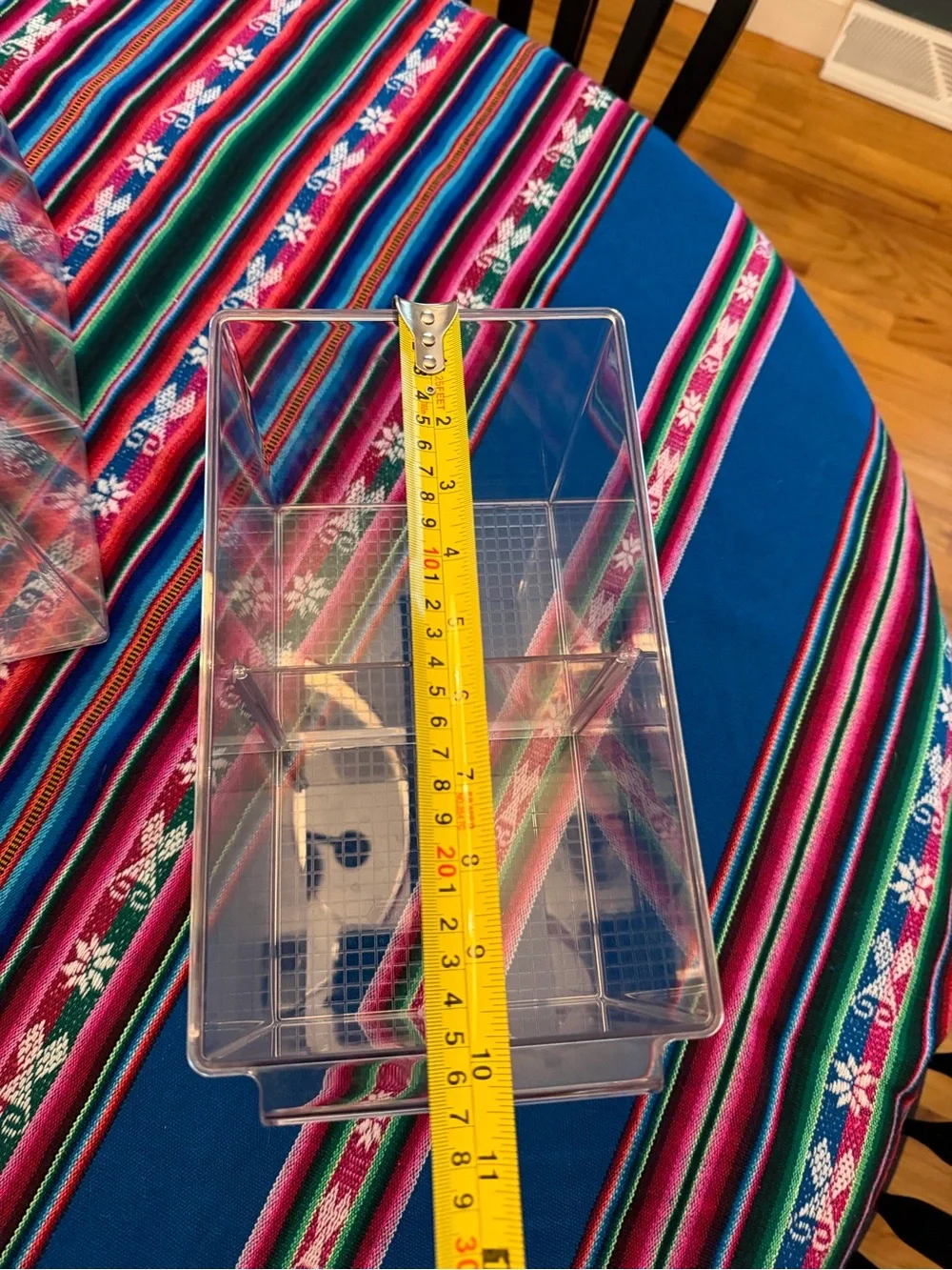 The Container Store details stackable