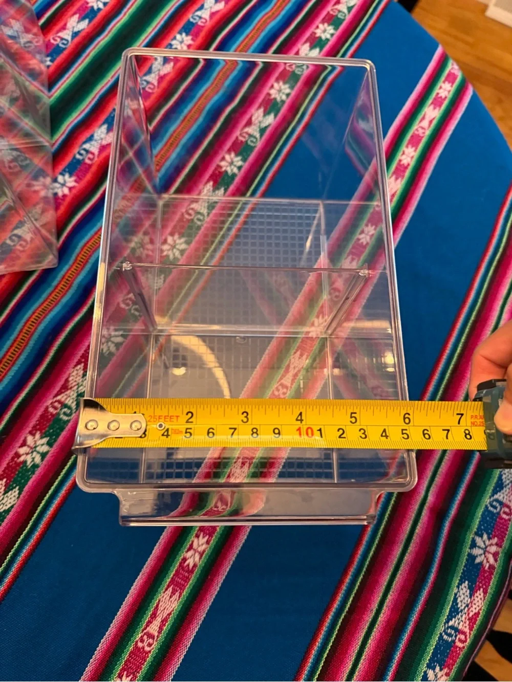 The Container Store details stackable