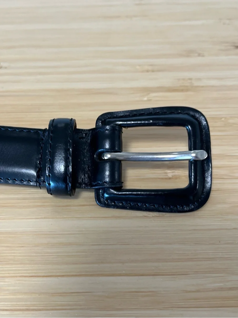 Talbots polished black