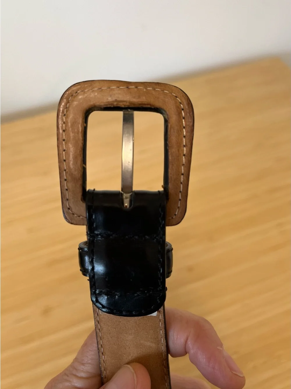 Talbots polished black