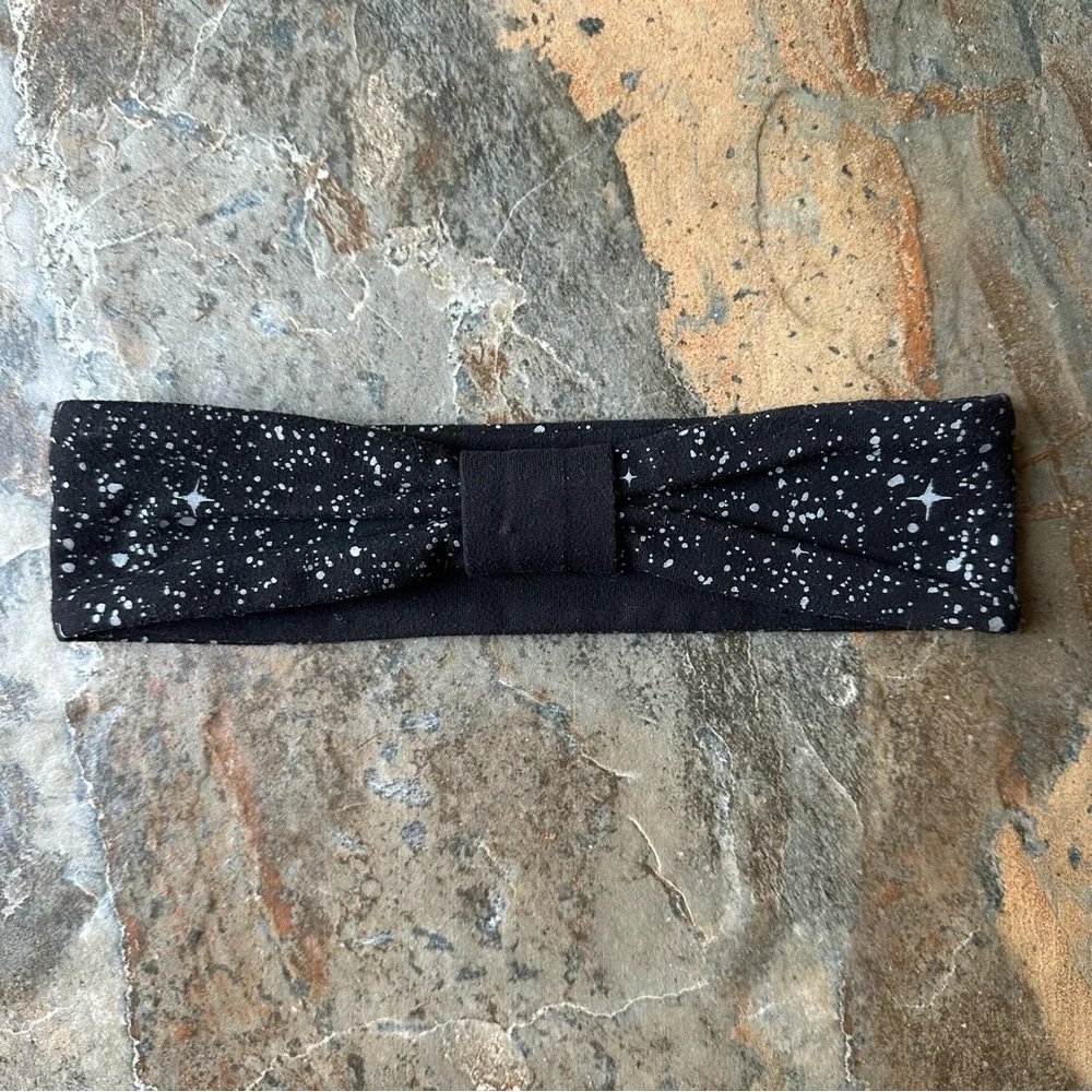 Ivivva Headband Black Speckled Girls One Size