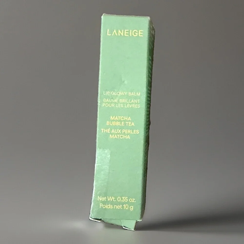 LANEIGE matcha bubble