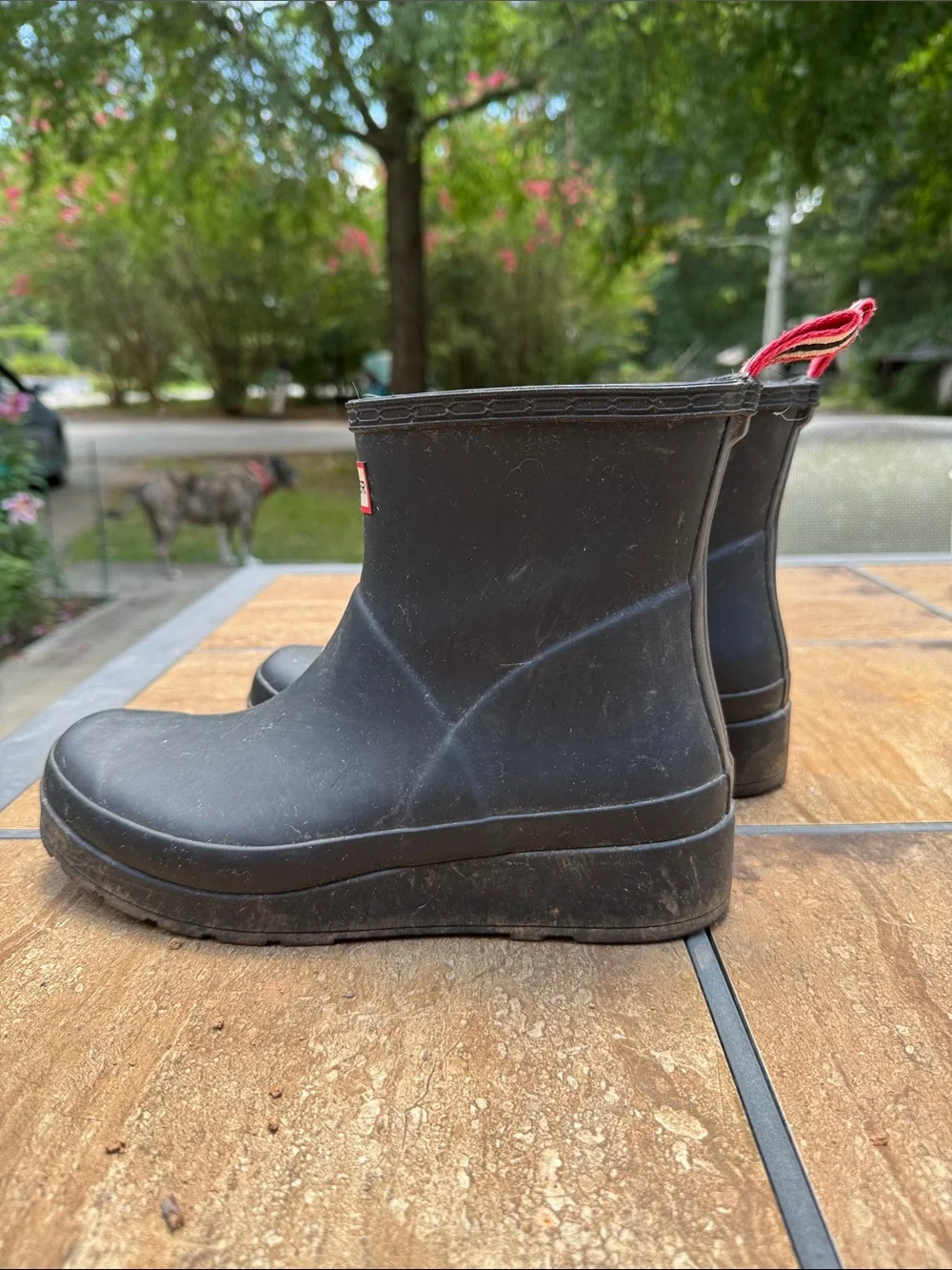Hunter sturdy waterproof