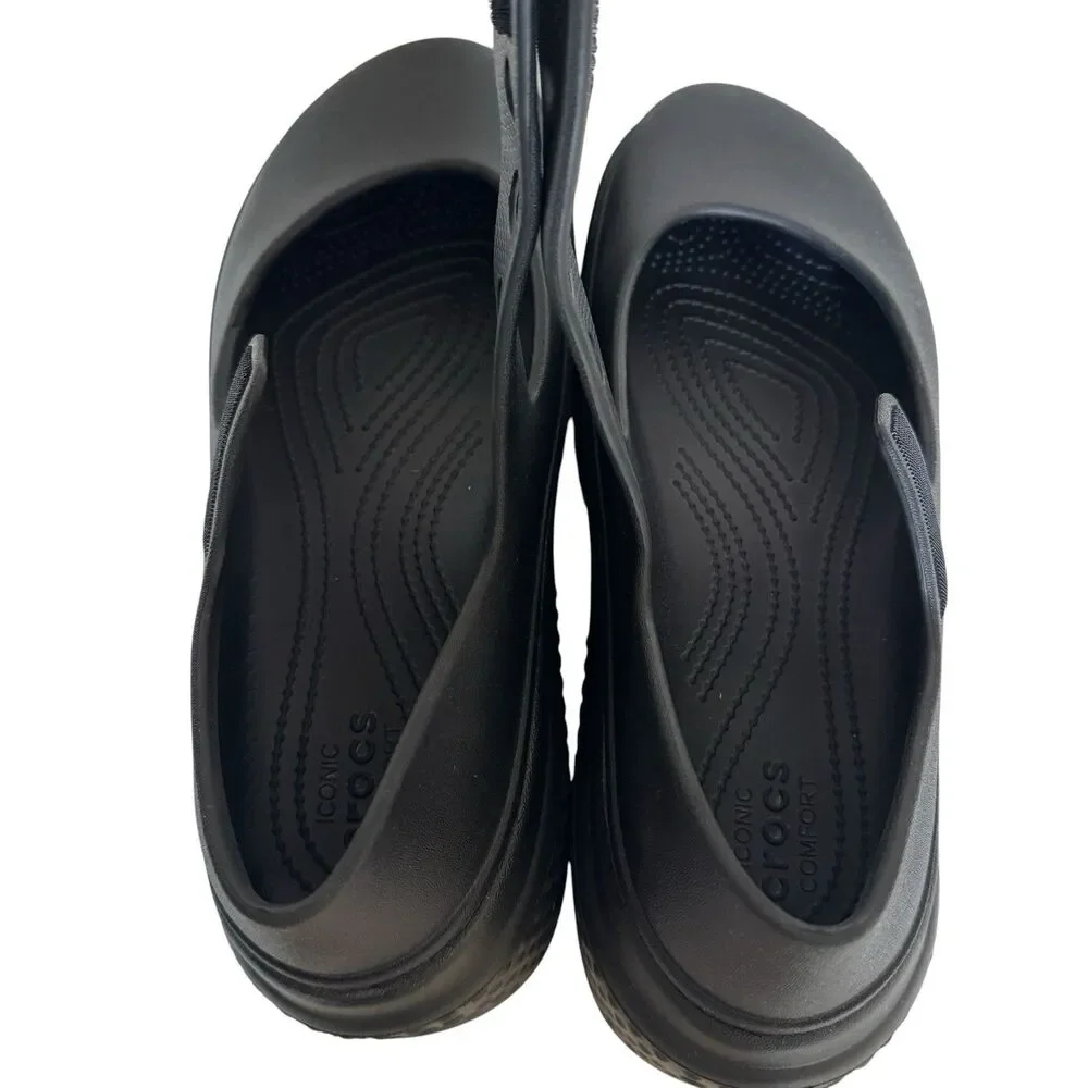 CROCS stomp platform