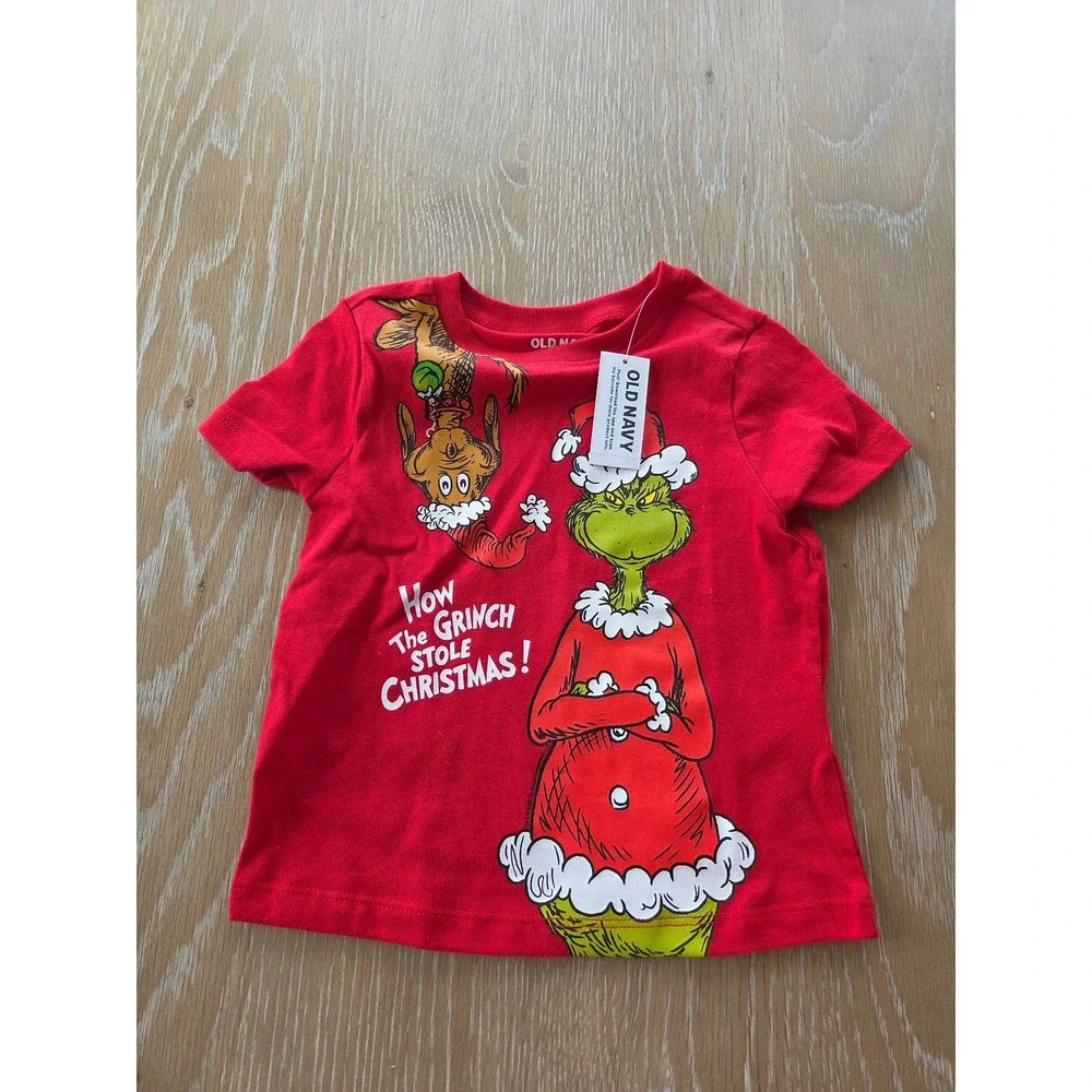 Old navy the grinch baby‎ tee 18-24 mos
