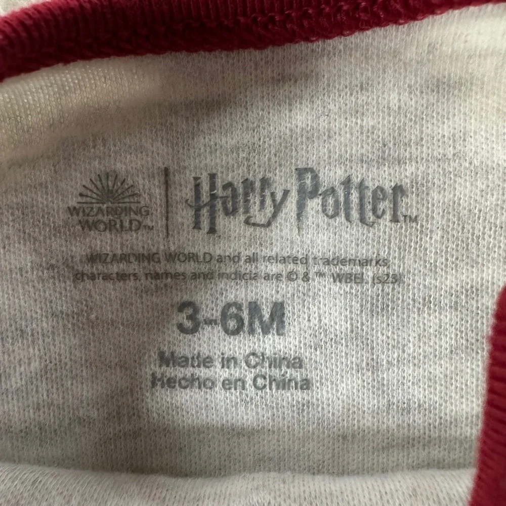 Wizarding World Of Harry Potter bodysuit inspired infants