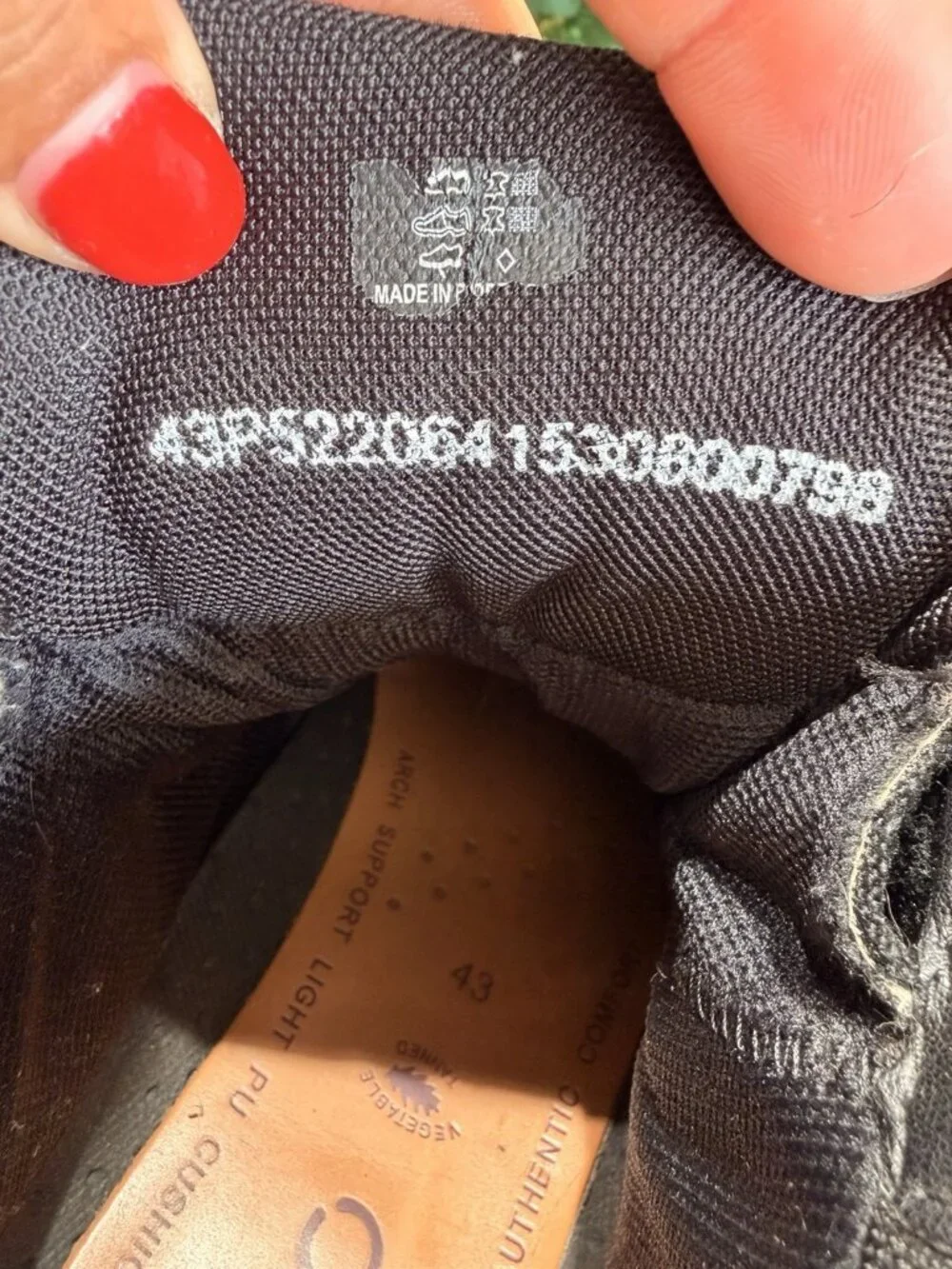 ECCO Track High Gore-Tex Boots EU 43 Fits US 9.5-10
