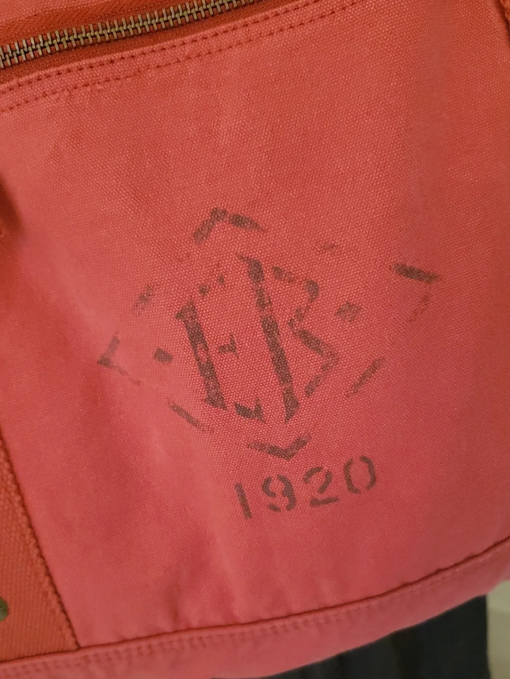 Eddie Bauer XL Duffel Red