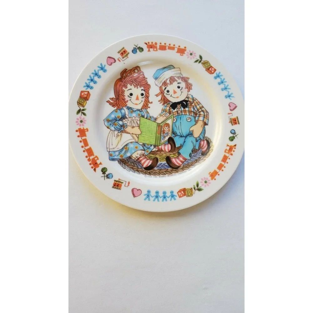 N/A vintage raggedy