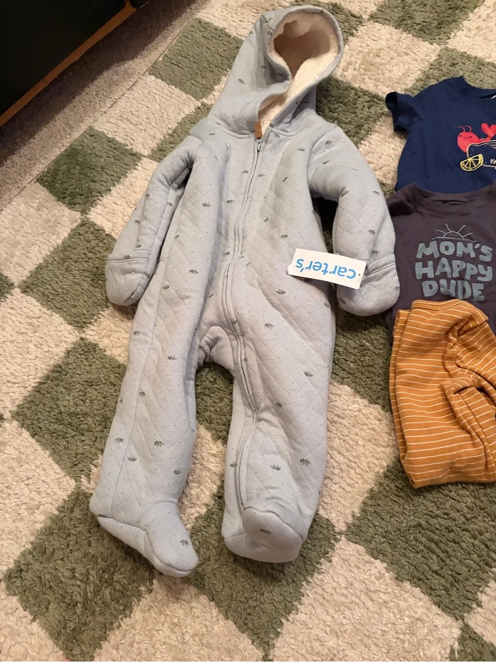 Carters coat sleep