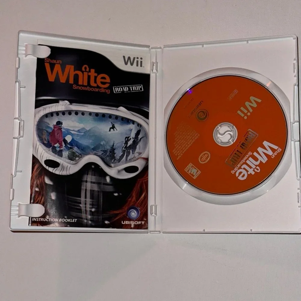 Nintendo wii shaun