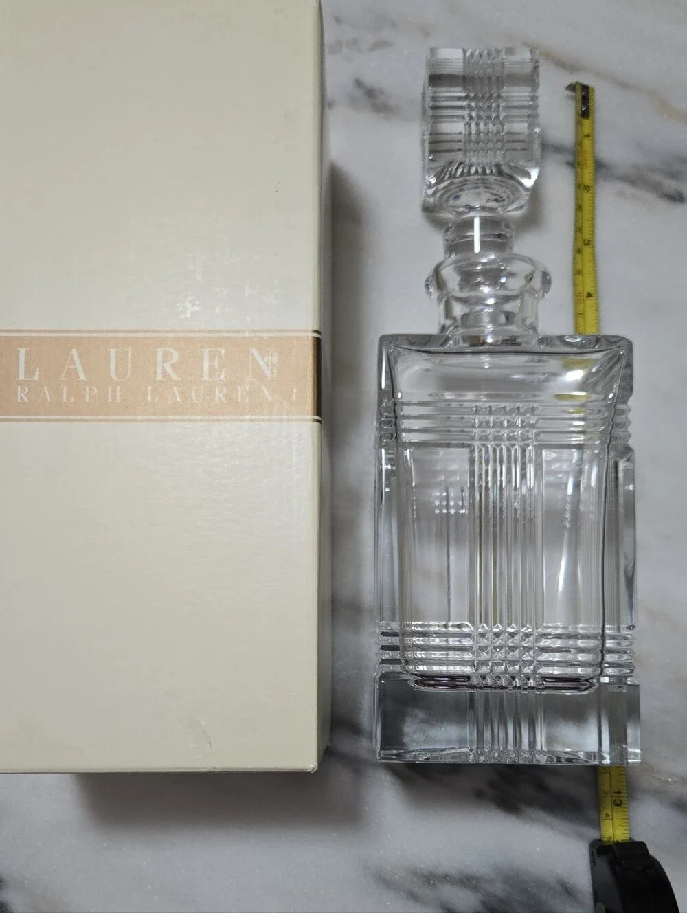 Lauren Ralph Lauren elegant clear