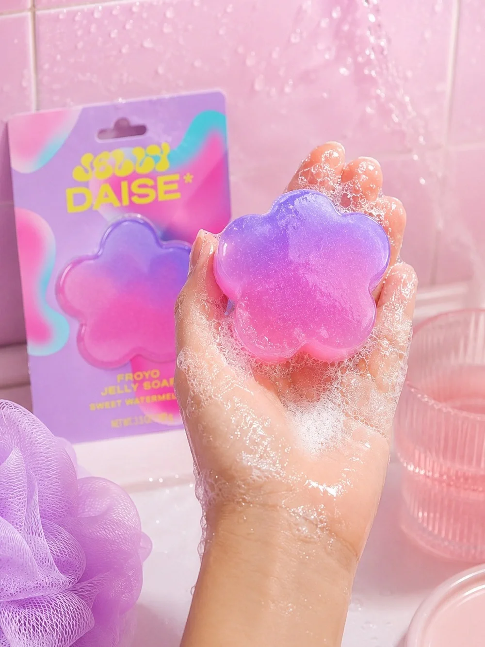 Daise flower shaped