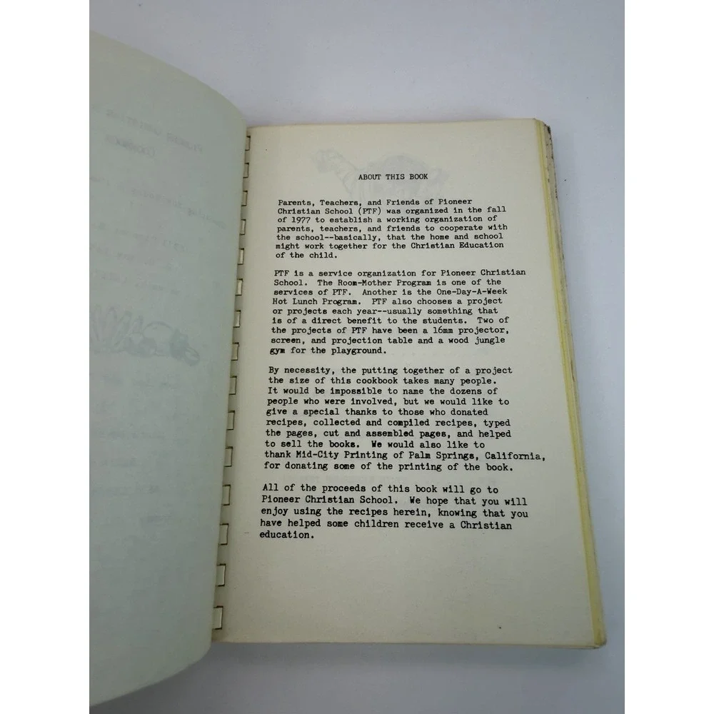 N/A local cookbook