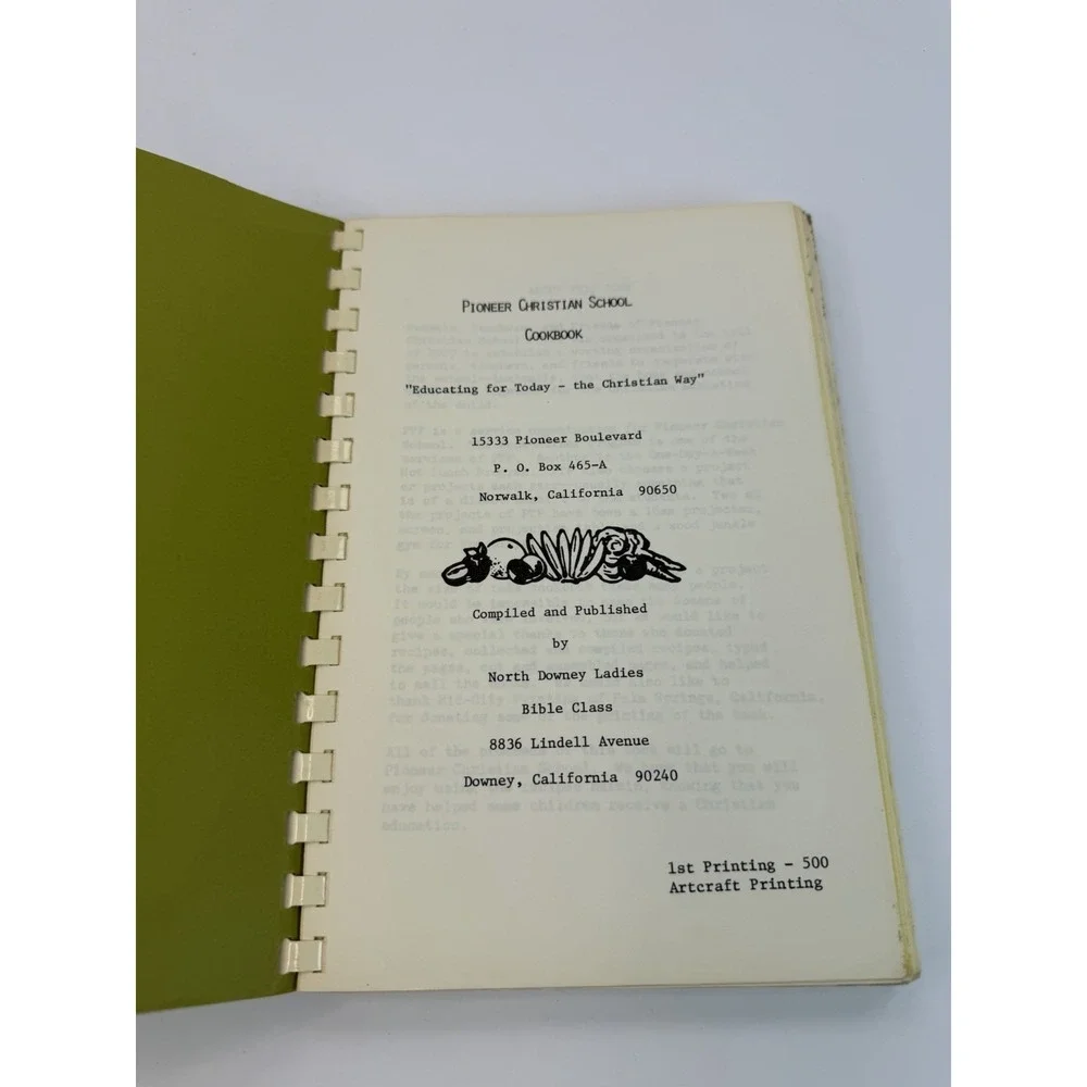 N/A local cookbook
