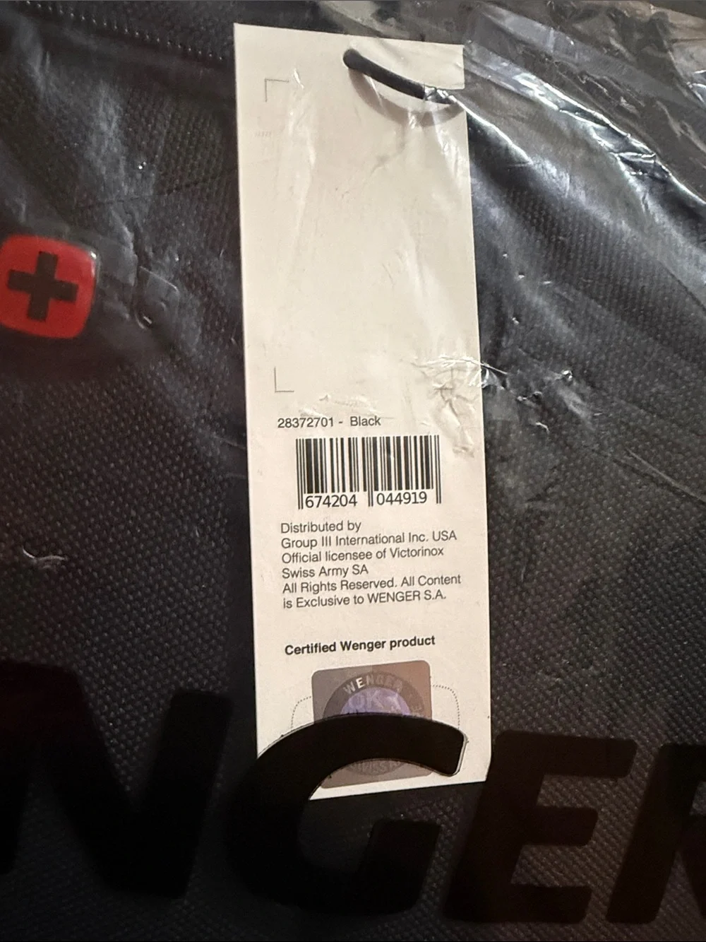 SwissGear generously padded