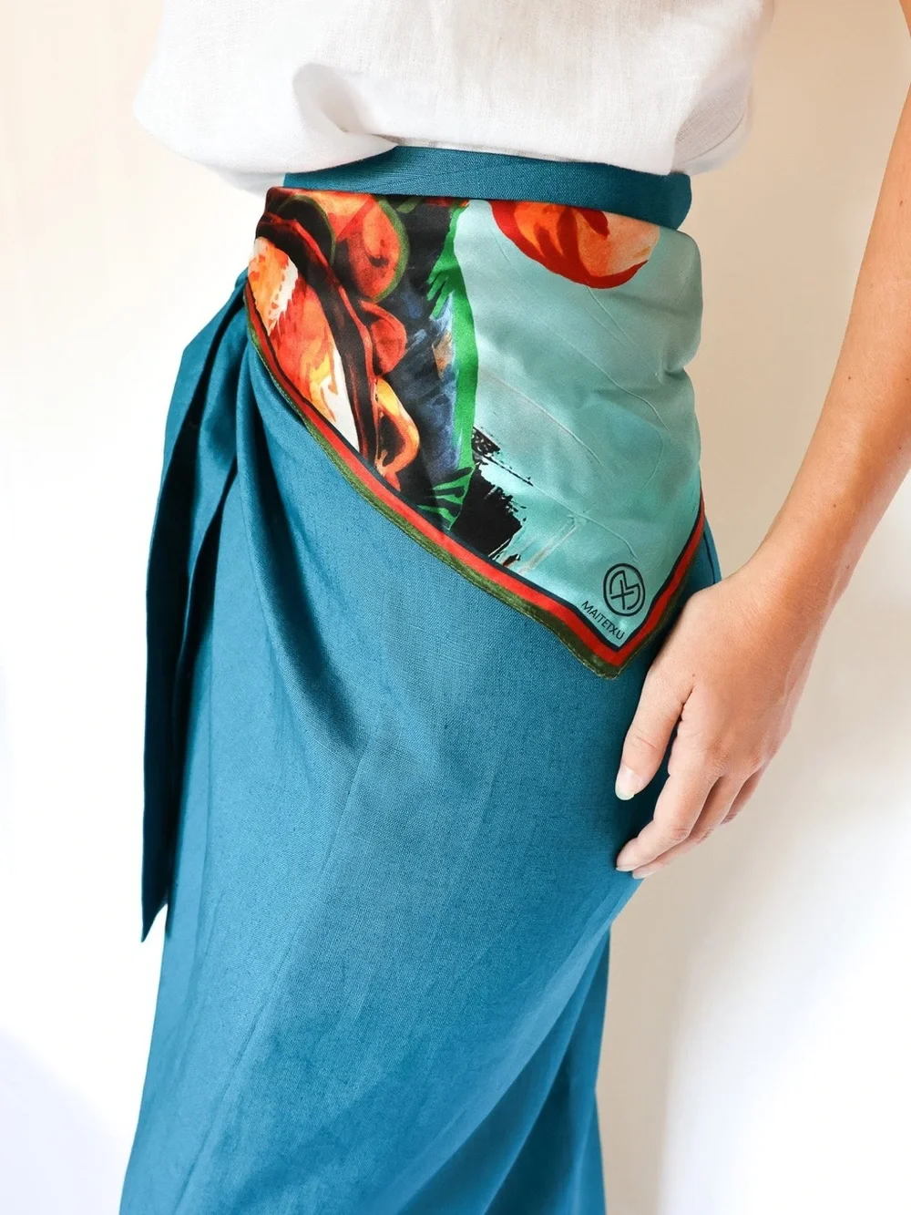 Maitetxu bermeo scarf