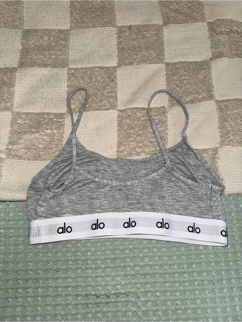 ALO Yoga lightweight bralette
