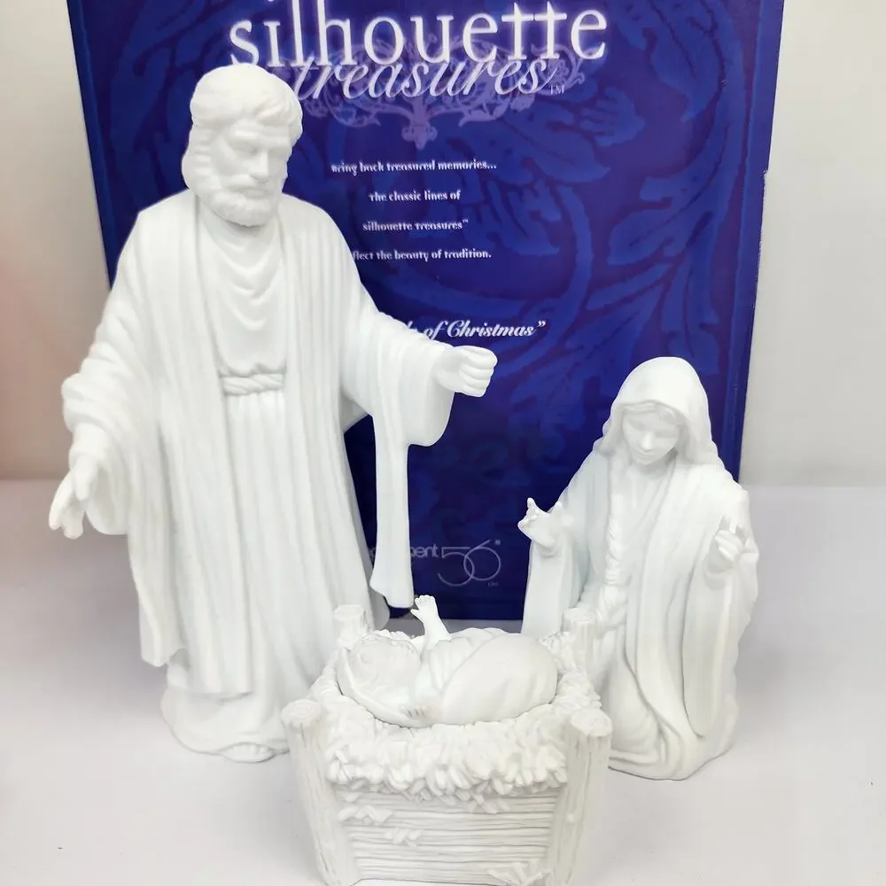 Department 56 Silhouette Treasures 