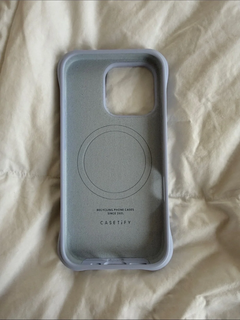 Casetify daily use texture