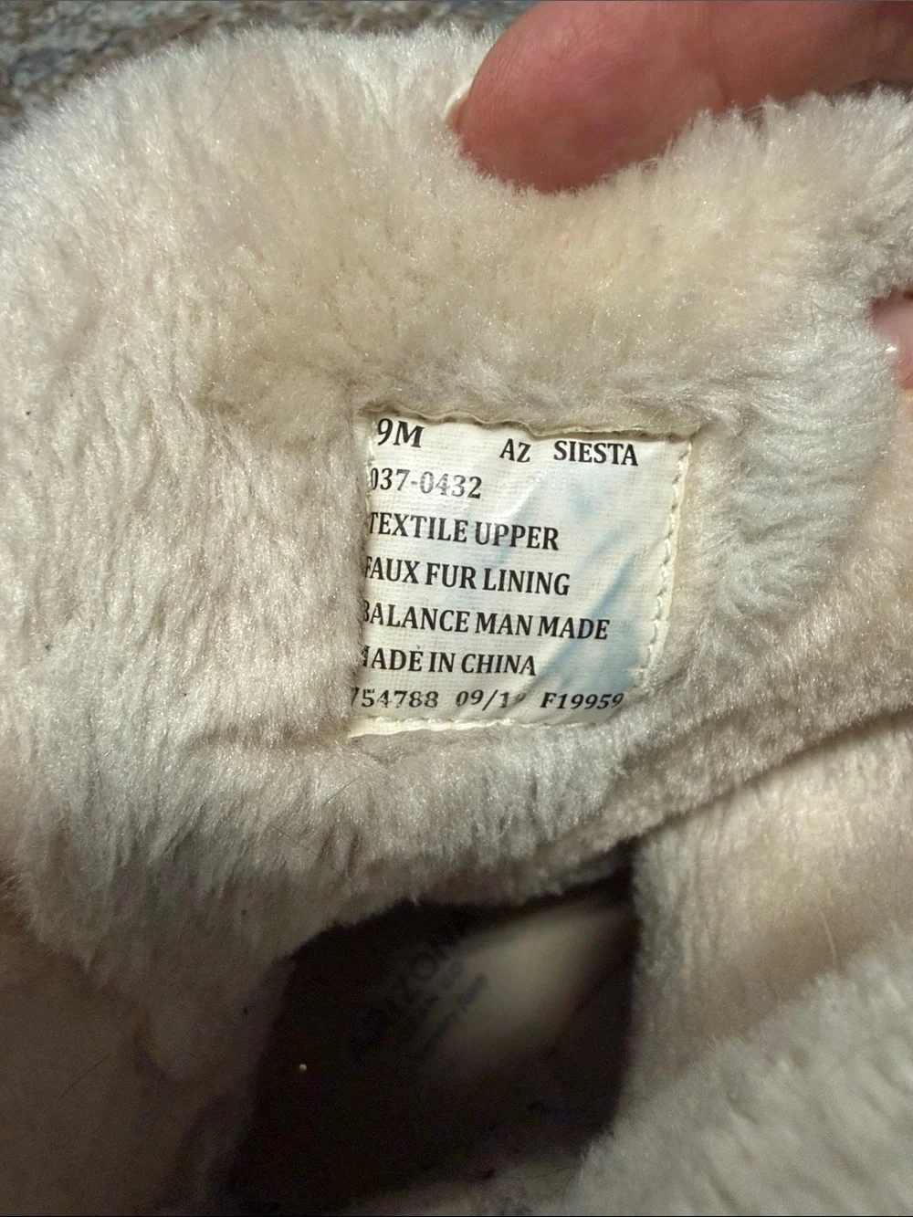 Arizona Jean Company warm shearling