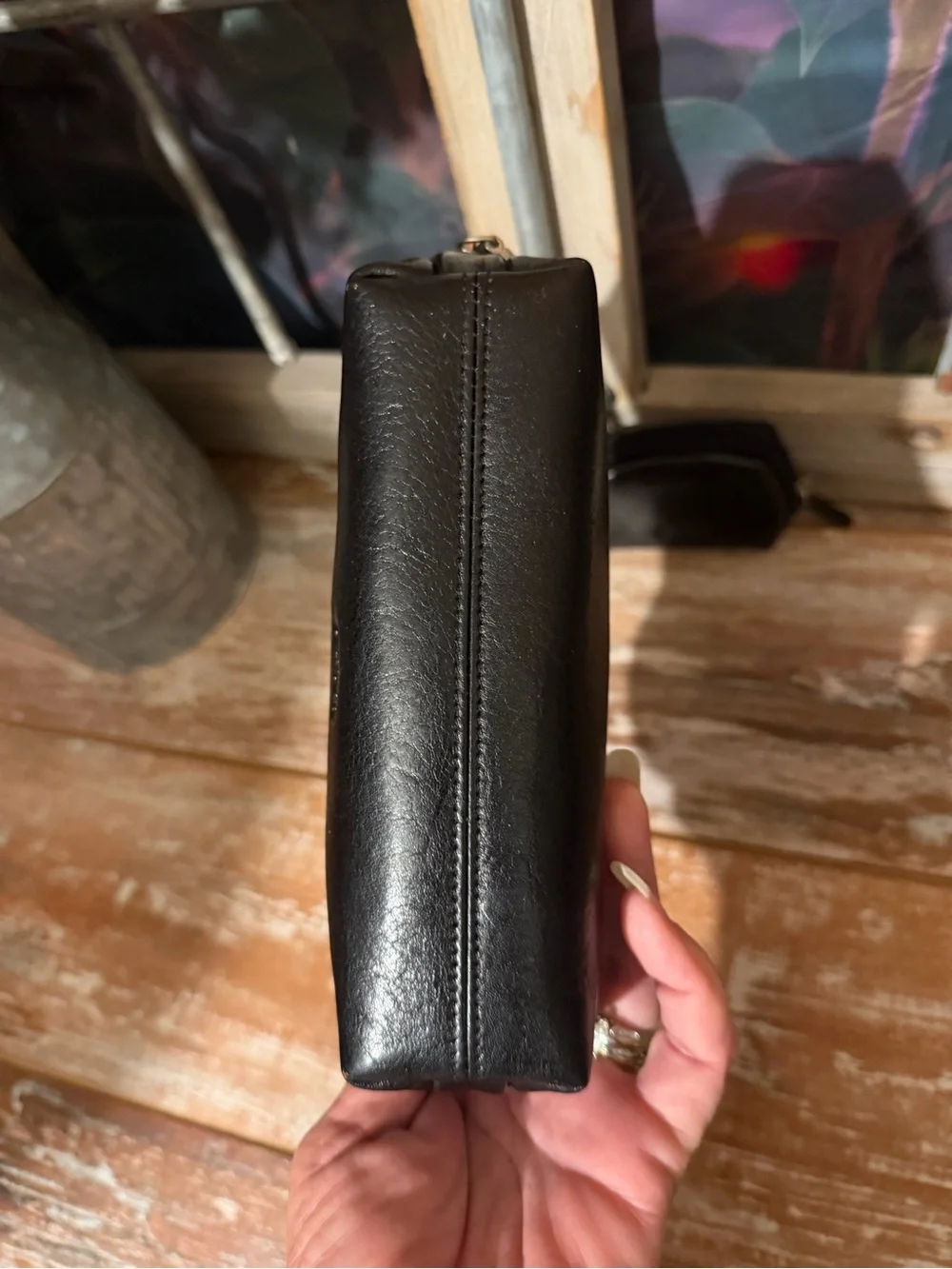HOBO black silver