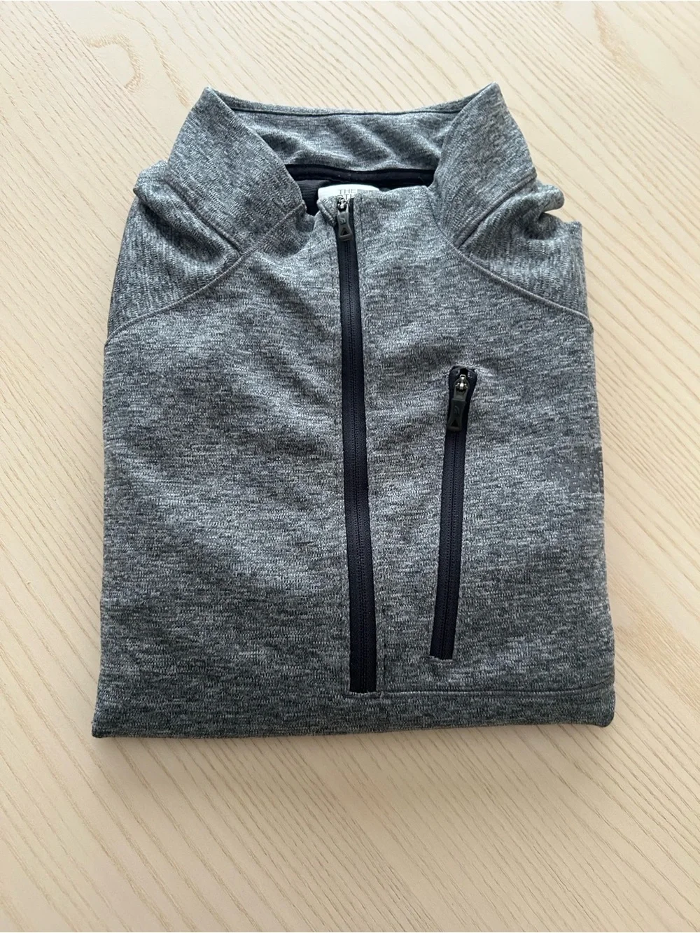 The North Face lightweight gray
