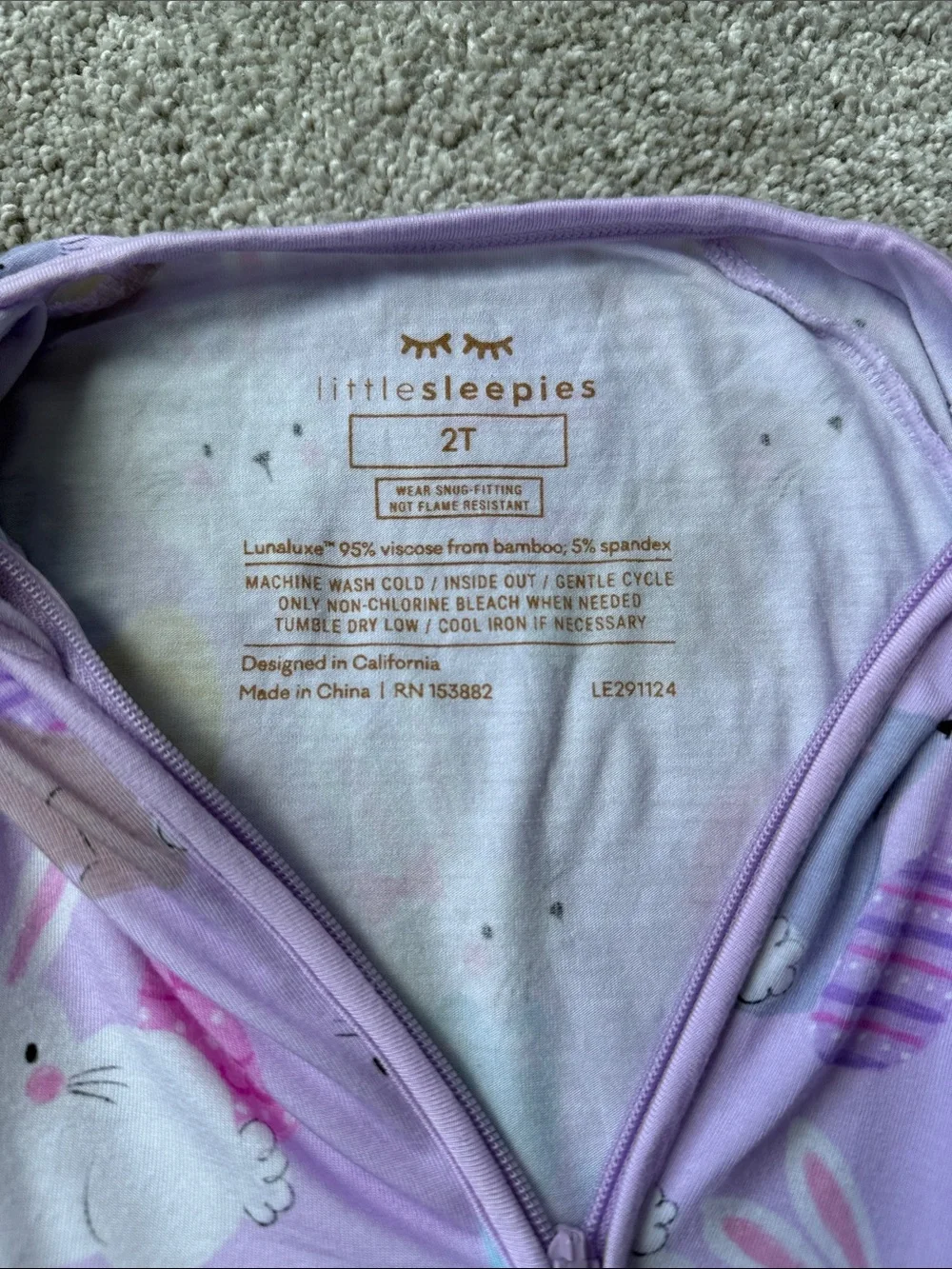 Little Sleepies excellent used