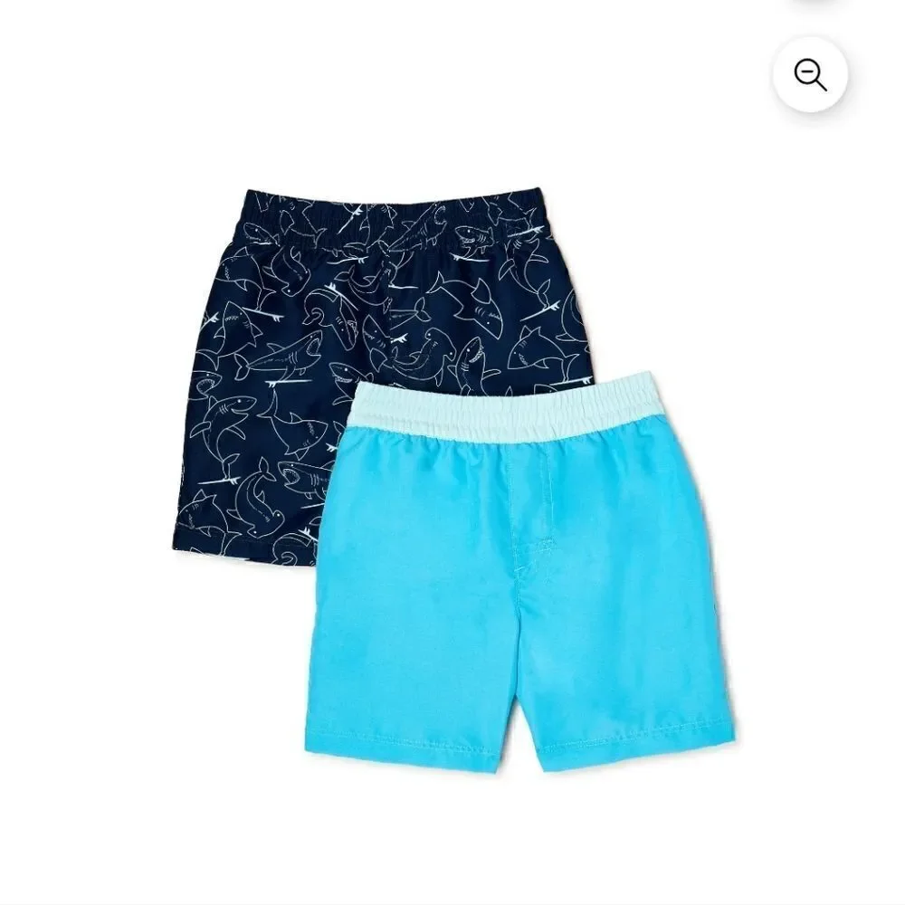 Nwt Baby Boy Swim Trunks, Size 12 months.