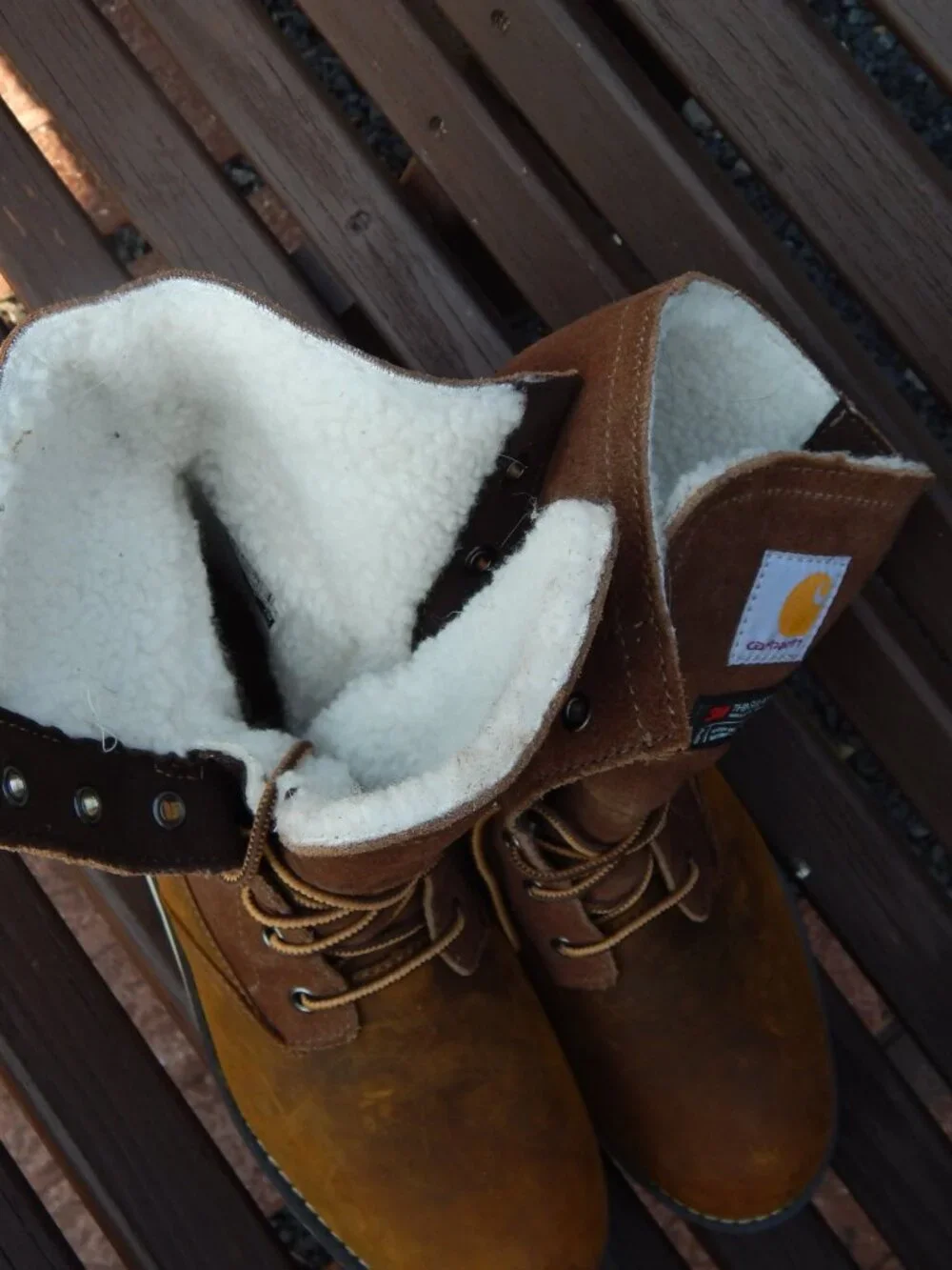 Carhartt woman boots